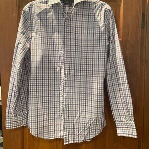 Tommy Hilfiger Multicolor Plaid Button Down Shirt